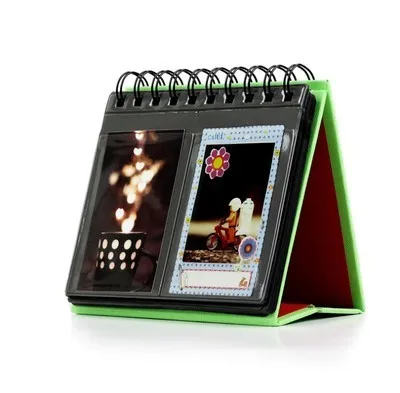 68 Pockets Polyester Instant Photo Album Picture Case for Fujifilm Instax Mini Film credit card size book | Электроника