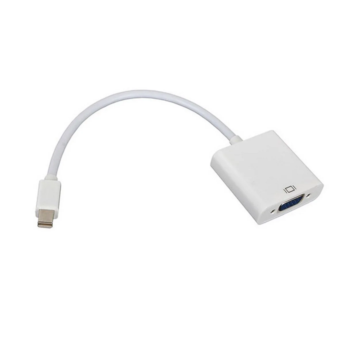 CY Active Mini Displayport DP to VGA RGB Женский Кабель-адаптер для проектора Macbook Minitor | Компьютеры