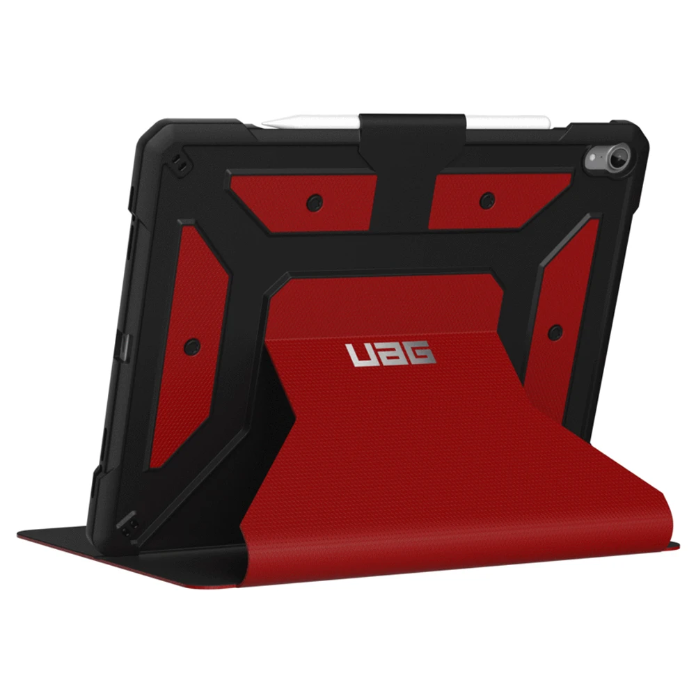 Чехол iPad Pro 12.9&quot 2018 UAG Metropolis противоударный с держателем для стилуса резиновая