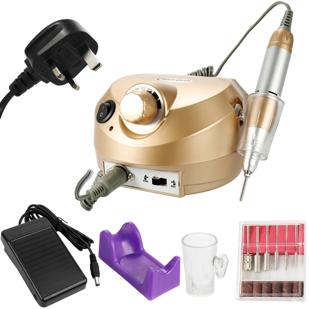 Аппарат Электрический Профессиональный для маникюра и педикюра 30000 об./мин. |