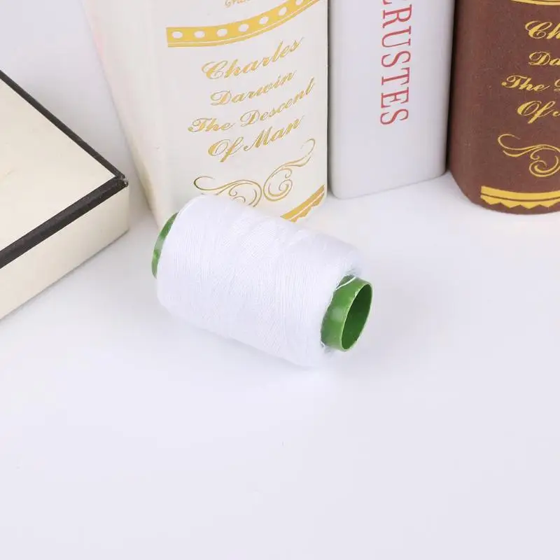 Швейная нить из полиэстера 10 шт. инструмент для вышивки Прочные Нити ручных машин