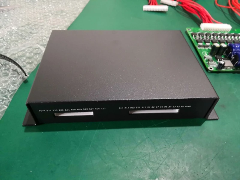 DYKB 2S ~ 24S 2A eBike Bluetooth литиевая батарея с активным балансом BMS Li Ion Lipo Lifepo4