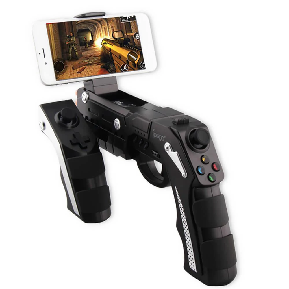 IPega PG 9057 беспроводной Bluetooth игровой контроллер пистолет дизайн стиль Game тикер
