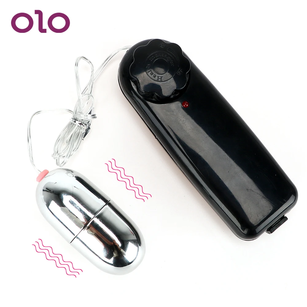 Вибратор OLO с регулируемой скоростью вибрирующий массажер для точки G Стимулятор