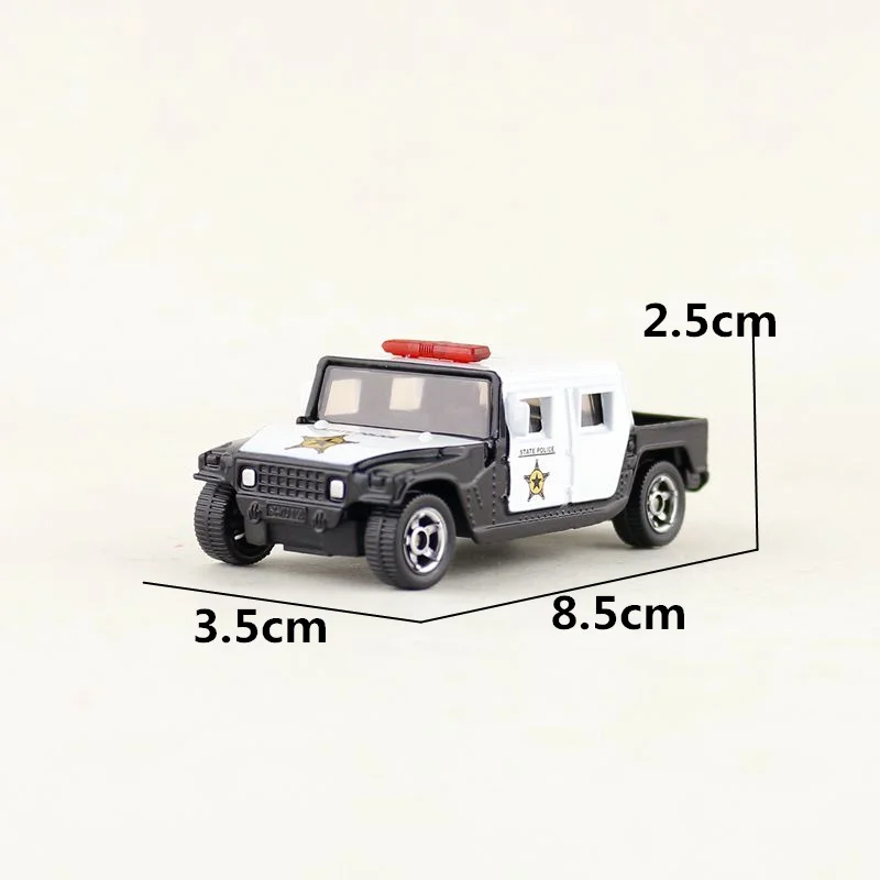 SIKU 1334/литая металлическая модель/полицейский внедорожник Hummer Спортивная