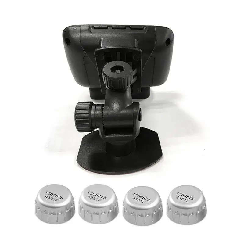 CAREUD U901 автомобильный беспроводной TPMS система контроля давления в шинах с 4