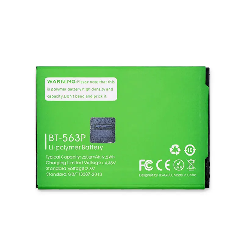BT 563P Аккумулятор для Leagoo M5 PLUS аккумулятор AKKU 2500mAh BT563P|battery for leagoo|battery forbatteries batteries |
