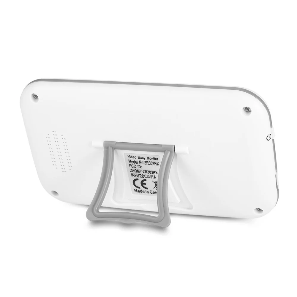 ZR303 Цифровой 3 5 дюймов 2 4 ГГц беспроводной TFT ЖК монитор младенца с ночного видения