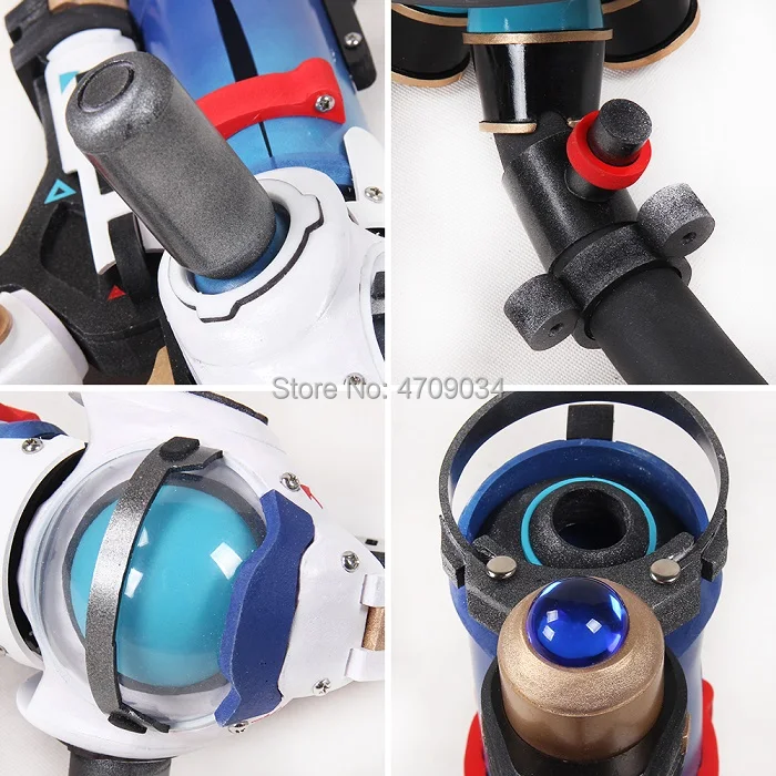 Резервуар для косплея Overwatch Mei задней панели Endothermic Blaster Prop|Аксессуары костюмов| |