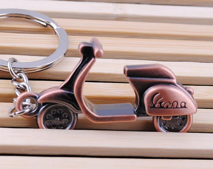 Car Styling Fashion 3D Auto Metal Motorcycle Ring Keychain Key ring For BMW Benz Audi Jeep Mazda Nissan Lexus Ford logo | Автомобили и
