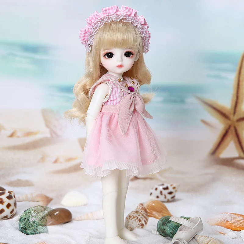 1/6 LinaChouchou хлопок конфеты крем BJD SD YOSD кукла для девочек День рождения Рождество Лучшие подарки