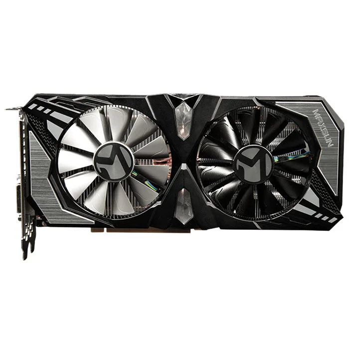 Оригинальная видеокарта MAXSUN Nvidia GeForce GTX 1660Ti Терминатор 6G для игр GDDR6 192bit DirectX 12 12nm