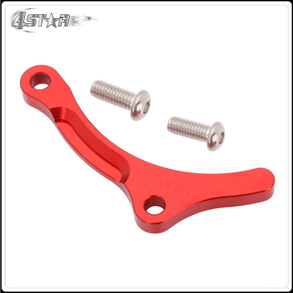 Motorcycle CNC Red Aluminum Guard Engine Case Saver Protector For HONDA CRF250R CRF 250R 2010-2017 CRF450R 450R 2010-2016 | Автомобили и