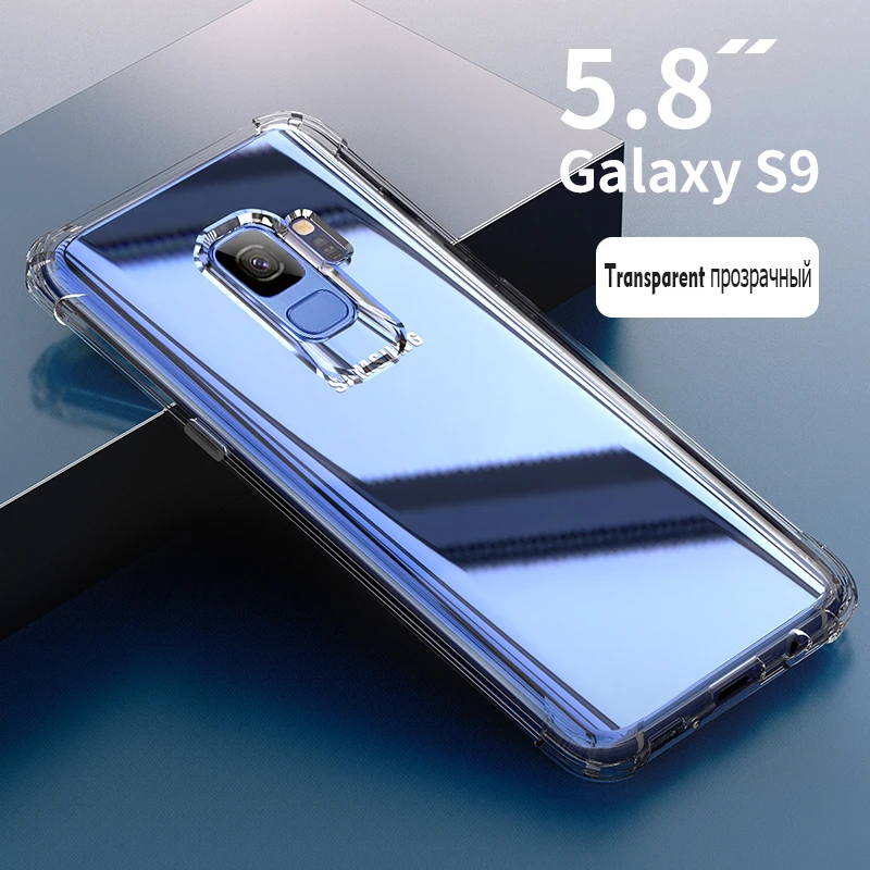 Soft TPU Case For Samsung J7 Prime A8 A720 PLUS A520 J330 J5 Cover Carcas Transparent Airbag Silicone Shockproof Capa Coque |