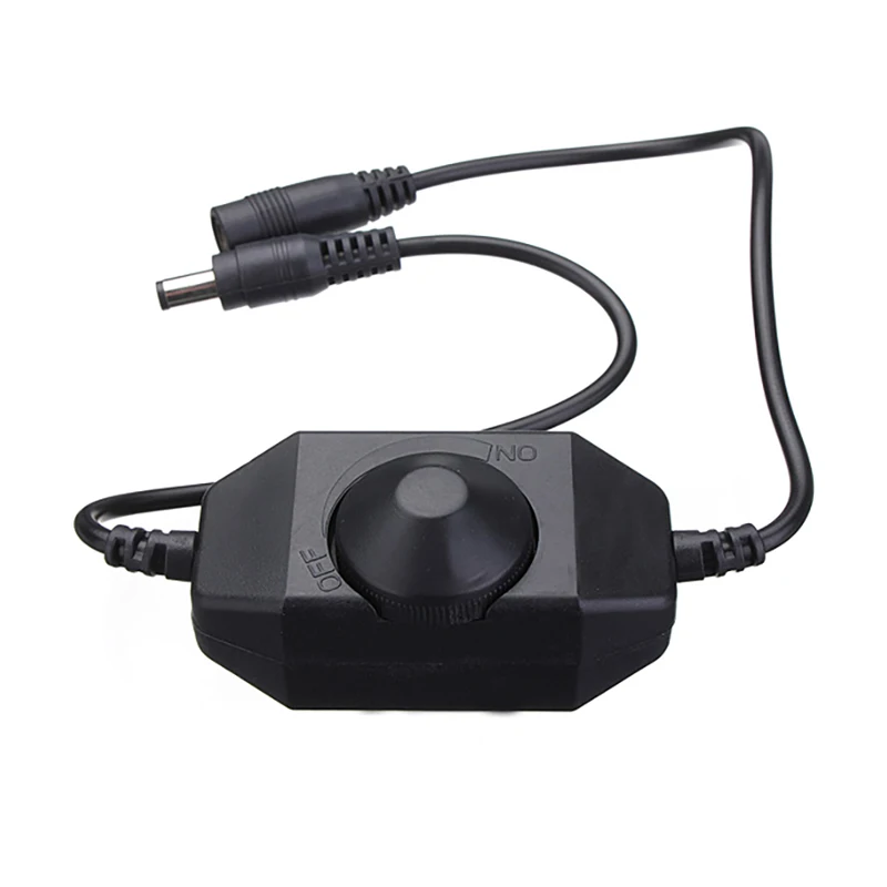 CLAITE регулируемый светодиодный регулятор яркости 12В/24В 5А для светодиодных