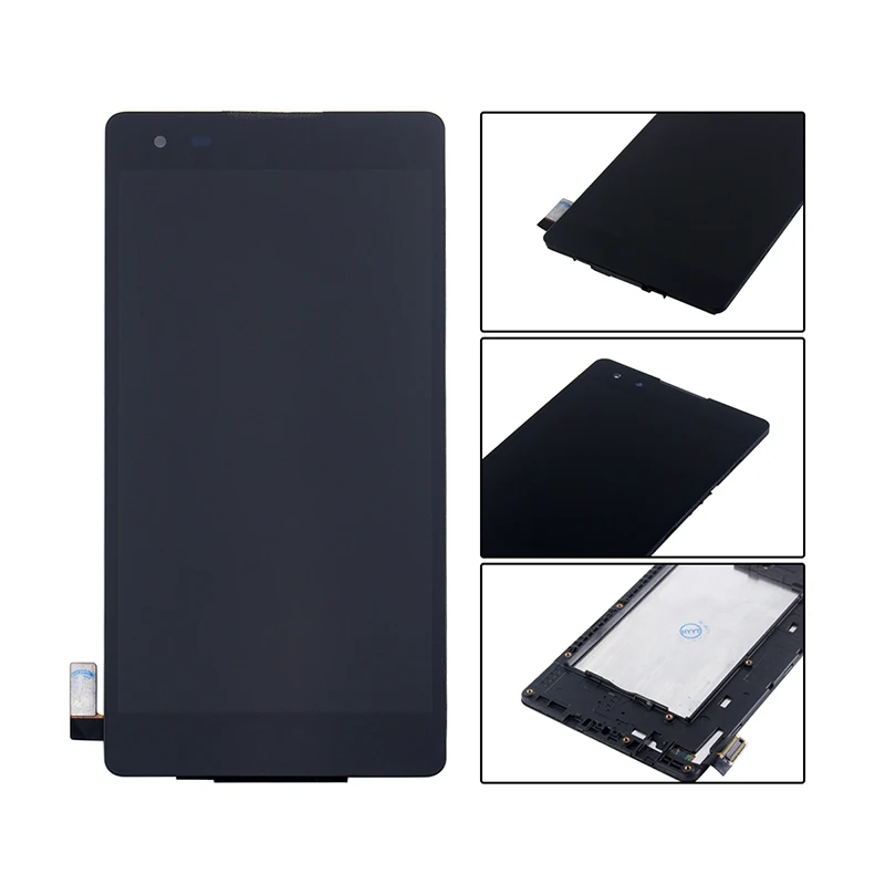 ЖК-дисплей Alesser для LG Dute HD LS676 X Style K200 k200DS сенсорный экран с дигитайзером рамкой 5 0