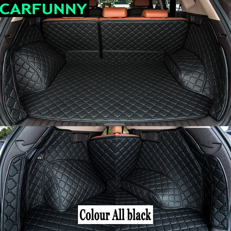 CARFUNNY custom fit автомобильные коврики багажника для Jeep Grand Cherokee Compass Liberty Vilner Limited| |