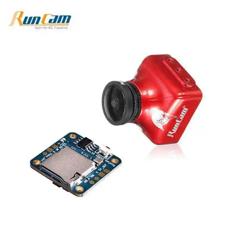RunCam Eagle 2 Pro + мини DVR Дистанционное управление Global WDR OSD аудио 800TVL 1/1. 8 &quotCMOS FOV 170 1