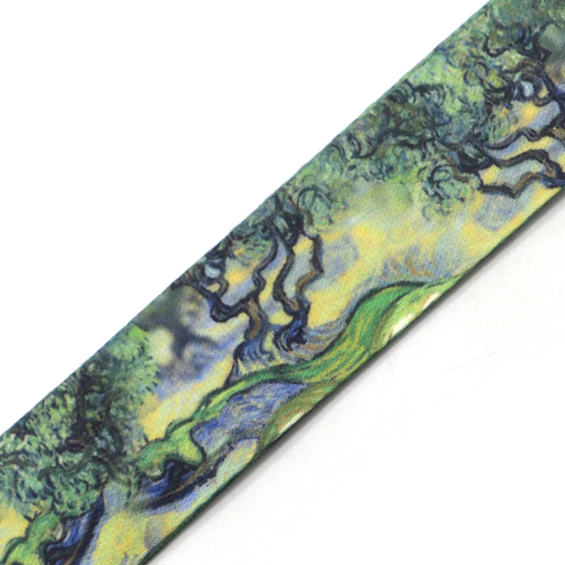 Van Gogh Cypress шнурок для дерева Badge ID Lanyards/мобильный телефон Rope/ Key Lanyard Neck Strap Accessories