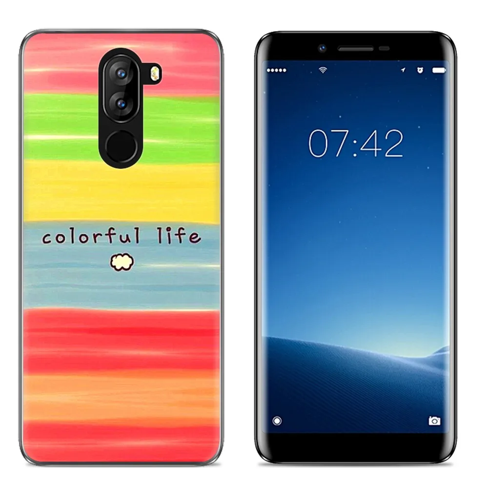 Новое поступление чехол для телефона Doogee X60L 5 дюймов модный дизайн