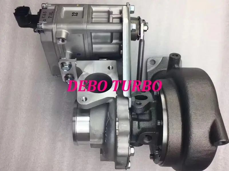 Новый оригинальный турбокомпрессор GARRETT GT25V 765870 0009 17201 E0011/E0012/E0013/E0014 для TOYOTA Coaster HINO