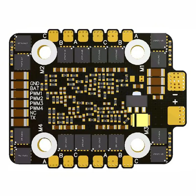 AIKON AK32PIN 4 в 1 25A 2-6S Blheli_32 DSHOT1200 w/5 V/3A BEC бесщеточный ESC для моделей RC ЗАПАСНЫЕ ЧАСТИ DIY