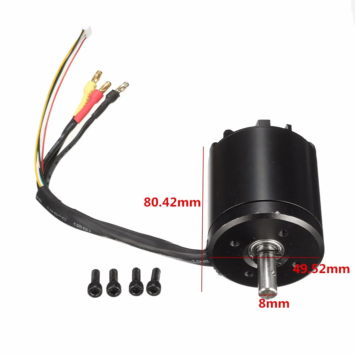 2 6 кг 3 8S N5065 5065 270KV бесщеточный сенсорный двигатель для электрического скейтборда
