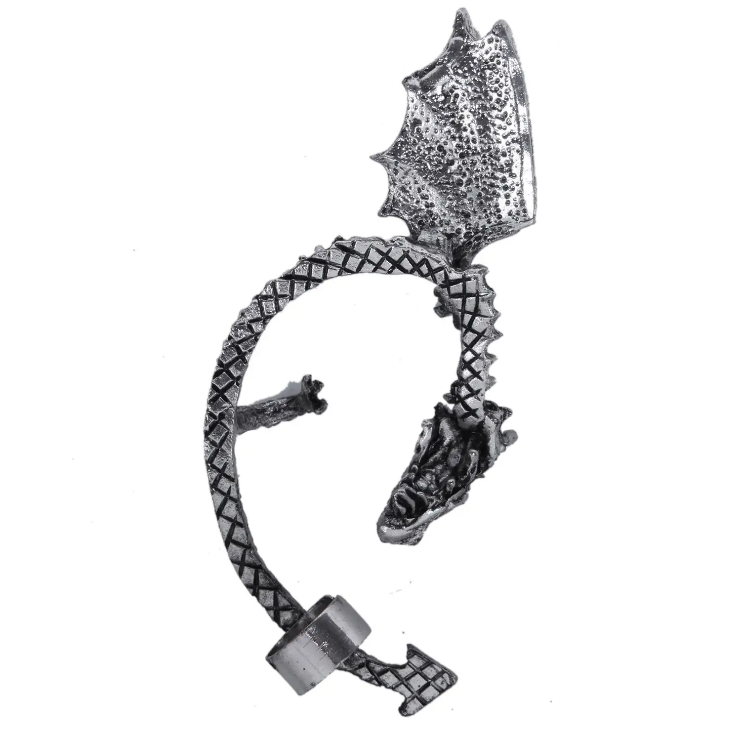 Древние серебряные серьги в готическом стиле|Серьги-клипсы| |