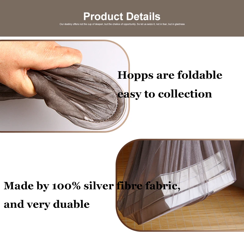 

electromagnetic wave protection mosquito net