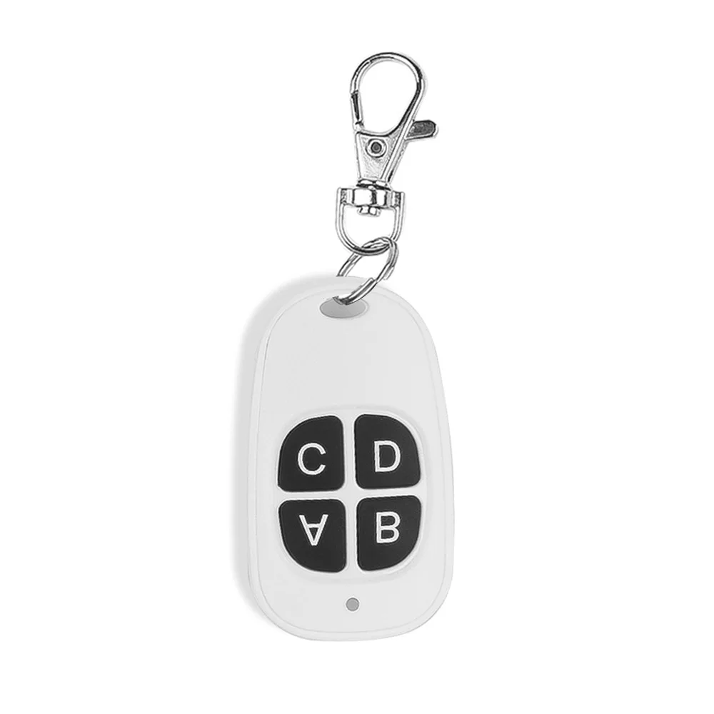 Car Garage Key 4 Button 433.92 mhz 433mhz Copy Remote Control Channels Cloning for Home Electric Rolling Gate Retractable door | Автомобили