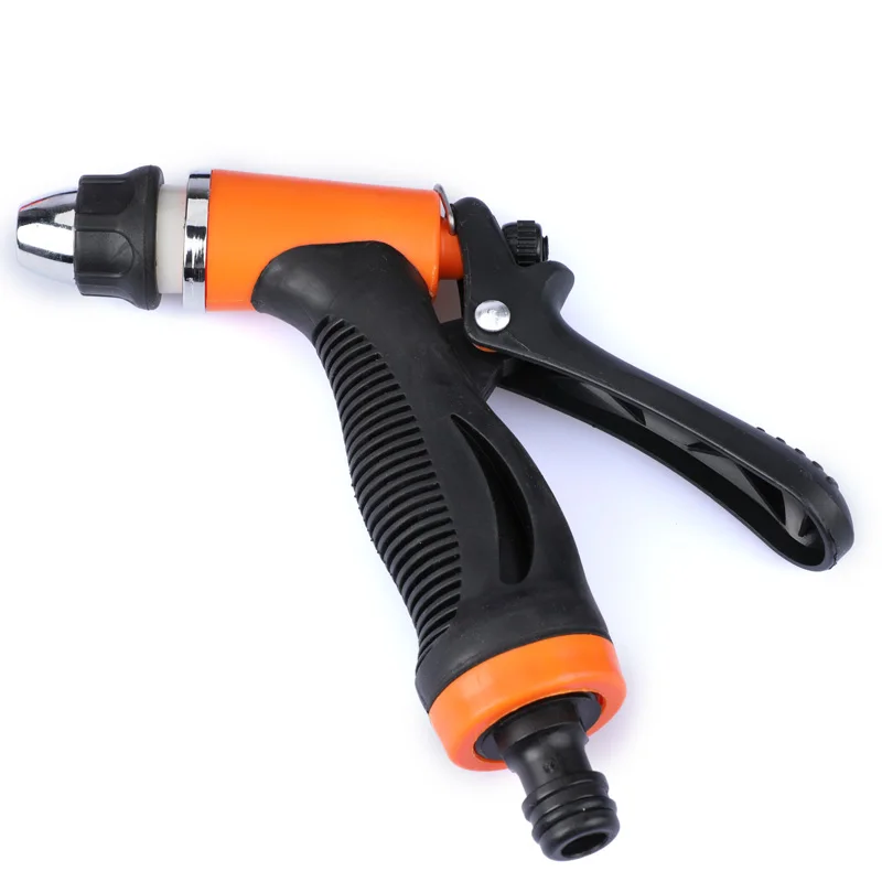 Купить Автомобильный моющий насос 12 В Портативный 100 Вт высокого давления, автомобильный водяной пистолет, Электрическая Мойка, автоматическое от...