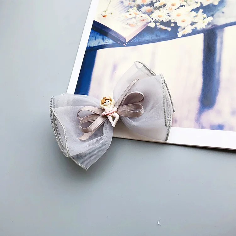 Hot Baby Girls Bowknot Crown Headband Lace Elastic Princess Flower Hair Band Headwear Accessories | Детская одежда и обувь