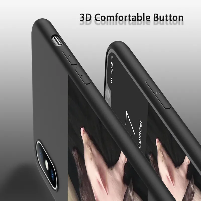 Lovebay Забавные милые чехлы для телефонов с принтом свинки iPhone 6 5 5S SE S 7 8 Plus чехол X XS