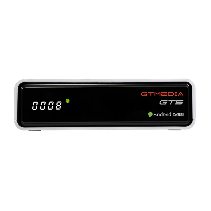 GTMEDIA Gtc спутниковый ресивер Android 6 0 Tv Box + Dvb-S/S2 Smart встроенный Wifi Hd 4K пульт