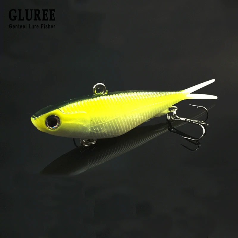 GLUREE 4Pcs/Lot Forking Lead Soft Fishing Lure Bait 20g 36g Fish Tackle Hooks Wobblers Sea Crankbaits | Спорт и развлечения