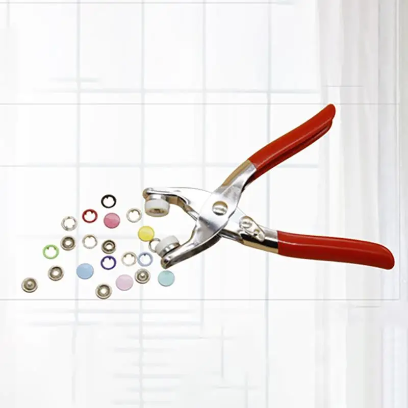 Кнопка втулки заклепка для обуви сумка плоскогубцы кожаный ремень холст Бытовая