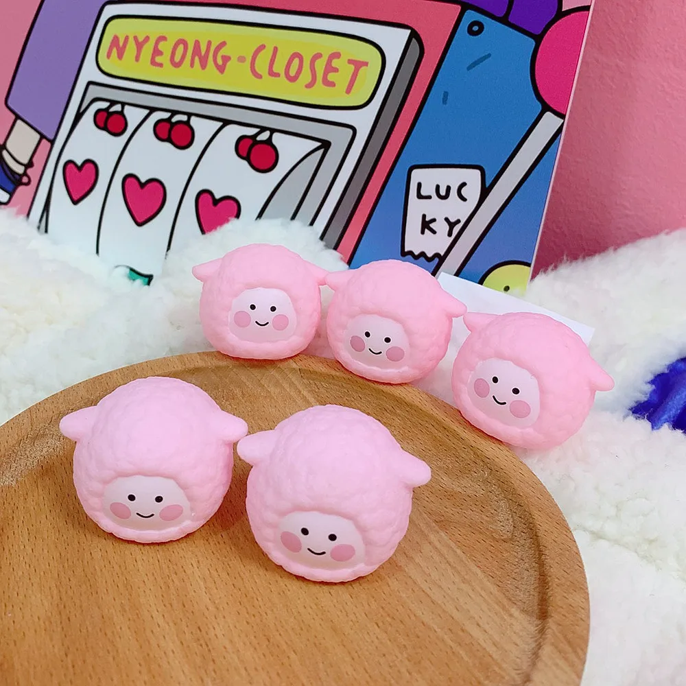 1 шт Моти мягкие и милые животные Squeeze свинка хомяк медленно распрямляющийся