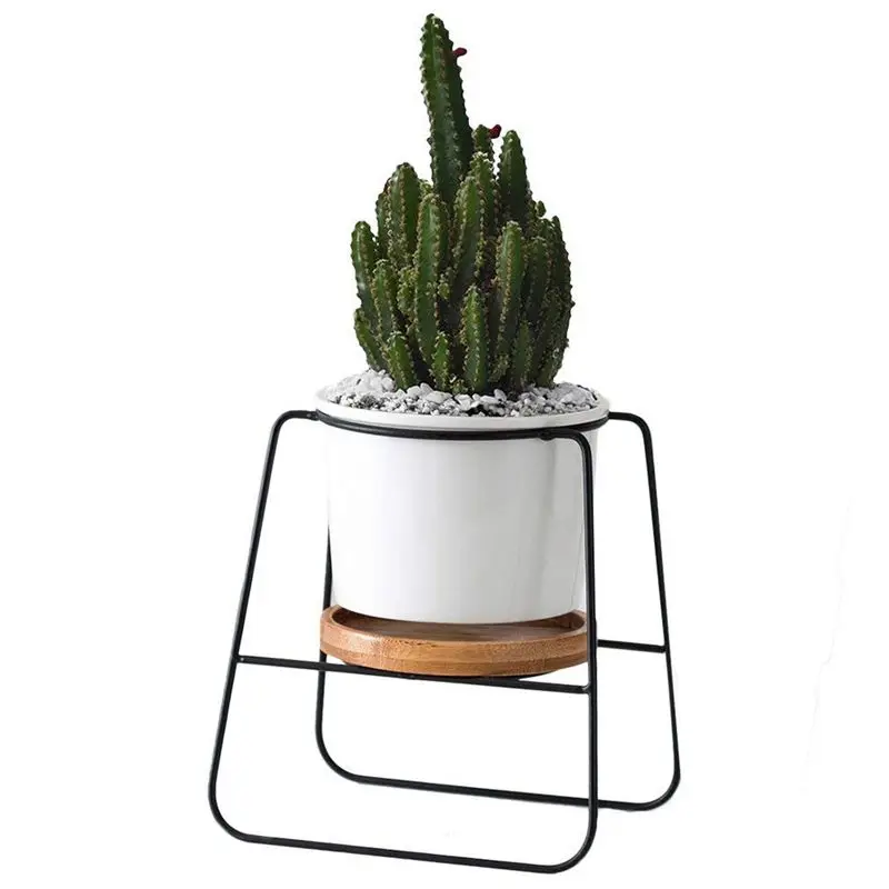Кашпо комнатный 6 30 дюймов современные растения и плантаторы сад керамическая