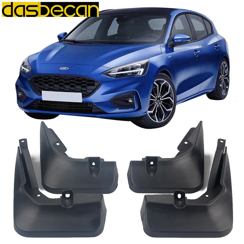 

Автомобильные грязезащитные щитки Dasbecan для Ford focus st 2019, хэтчбек, аксессуары для автомобильных брызговиков, панели