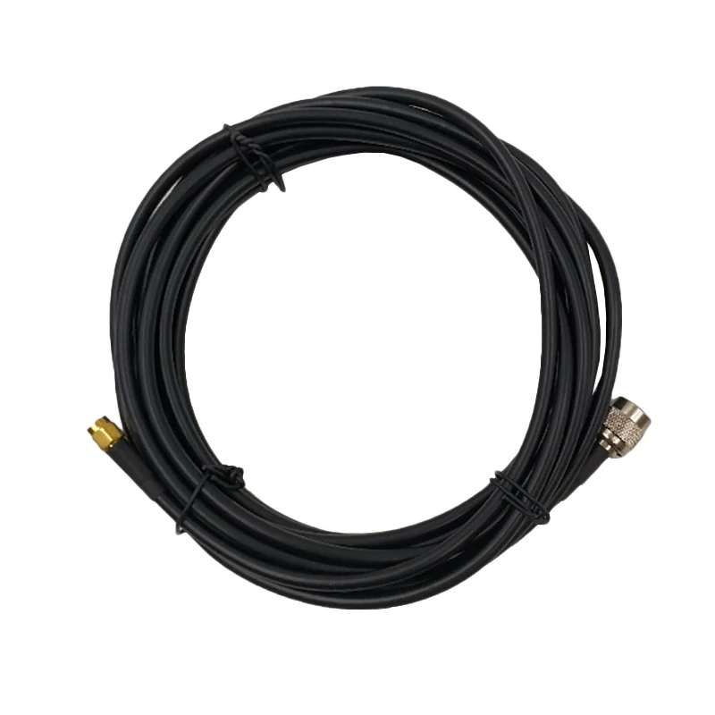5.0M Length Gnss Antenna Tnc Male-Sma Male Connector Rf Feeder Cable 5.0-Tnc-Sma | Электроника