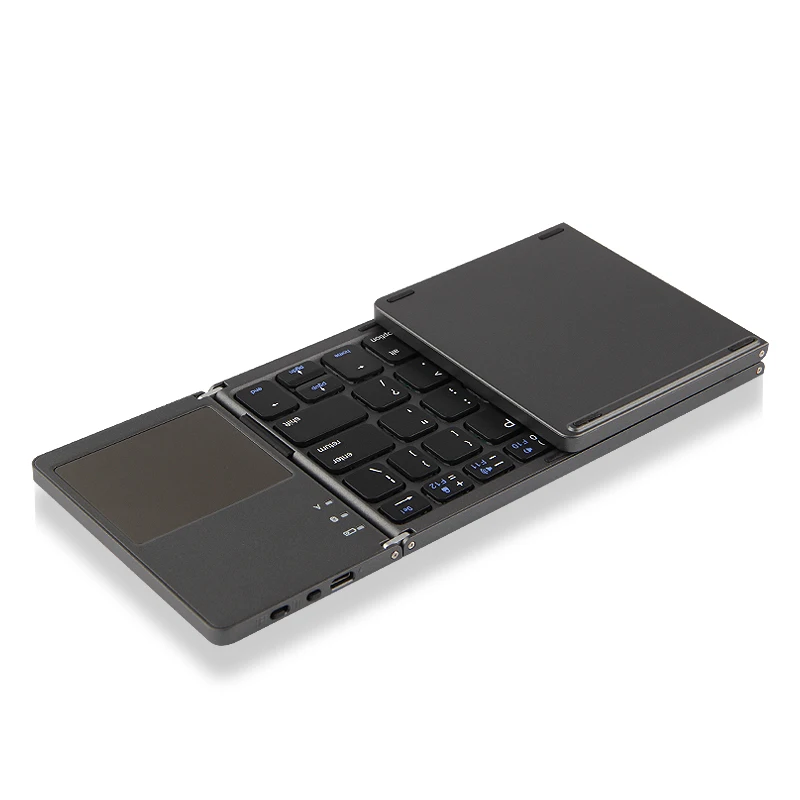 HUWEI мини складная клавиатура Bluetooth беспроводная с тачпадом для Sony Xperia Z Z1 Z2 Z3 Z4 SGP621