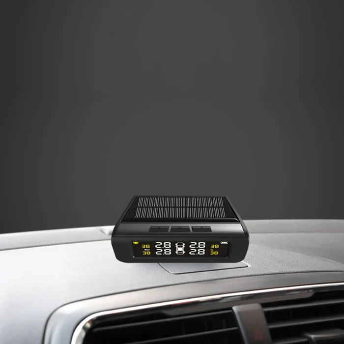 Zeepin TPMS 4 датчика для автомобиля в режиме реального времени солнечной энергии