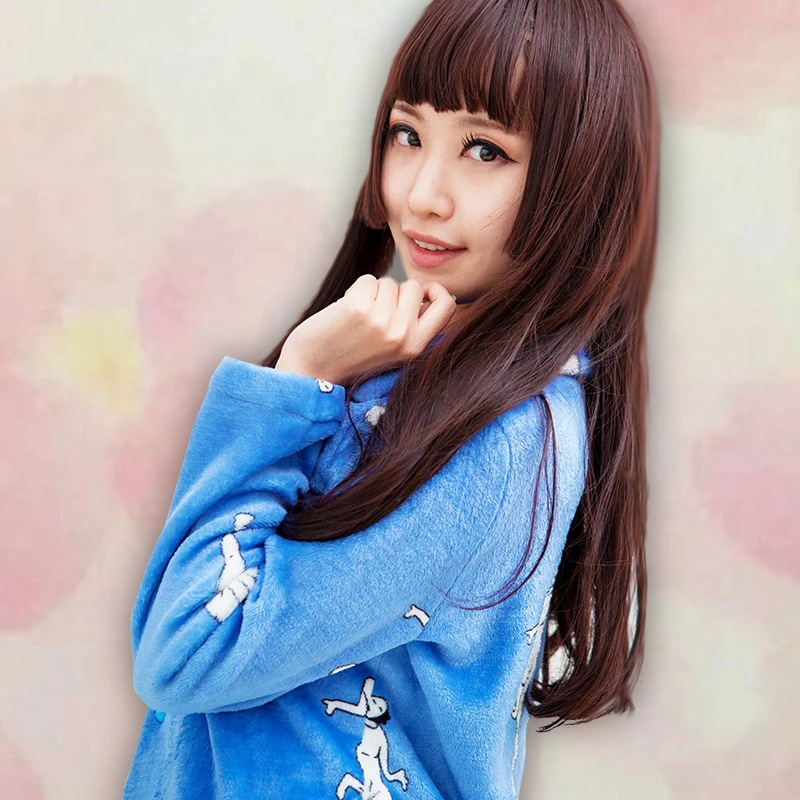 Milky Way Anime Attack on Titan Shingeki no Kyojin Costumes Rival Ackerman Pajamas Winter Flannel Sleepwear Clothes