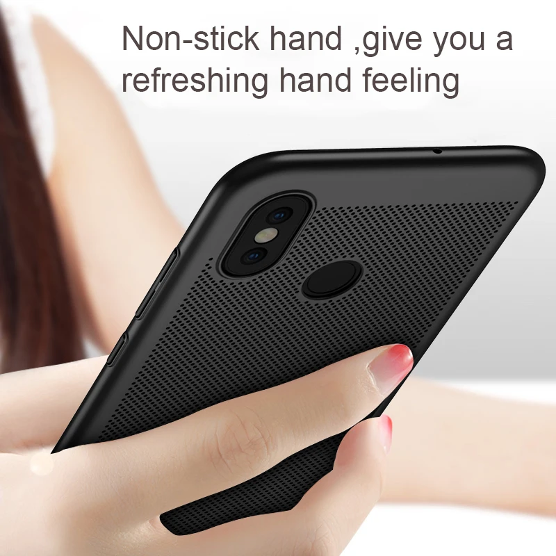 Жесткий чехол для телефона с теплоотводом Xiaomi Redmi 7 чехлы Note 6 5 Pro 4X 32/64 ГБ |