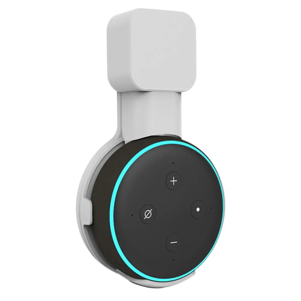 Настенное крепление Hange для выхода держатель Echo Dot 3nd компактная подставка