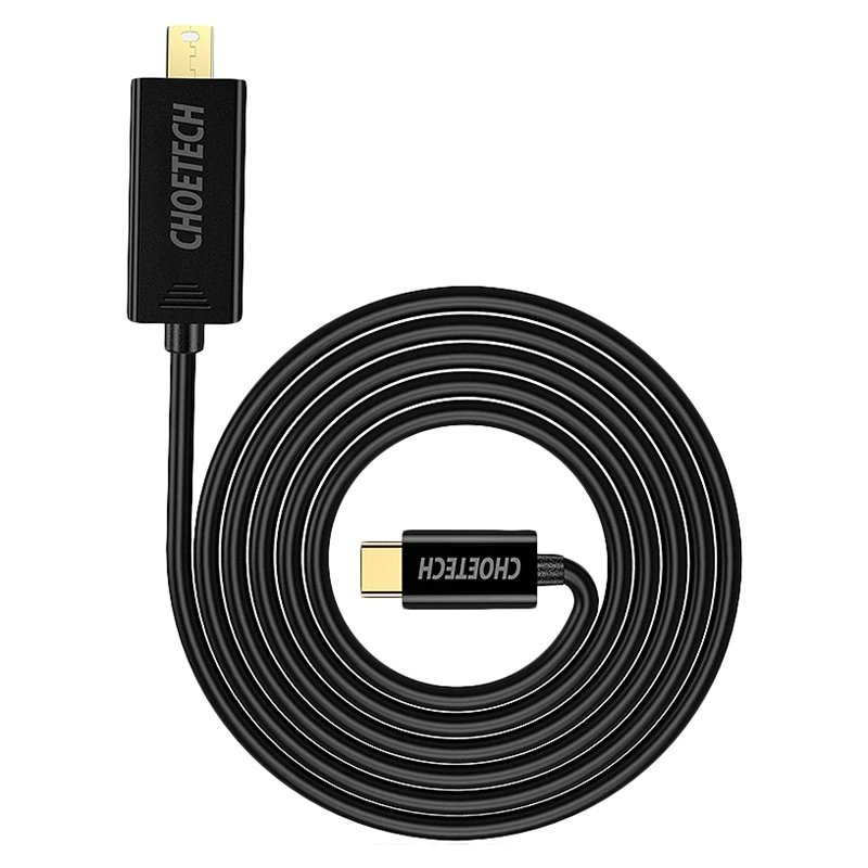 AABB-Choetech Usb Type C для Mini Displayport кабель Dp 4 K/60Hz активный Galaxy S8/S8 Plus 2017/2016 Macbo |