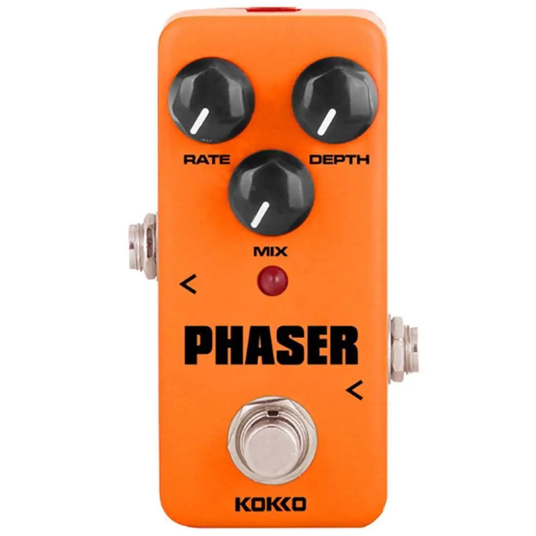 Новинка KOKKO FPH2 Phaser Мини педаль эффектов для электрогитары теплый аналоговый