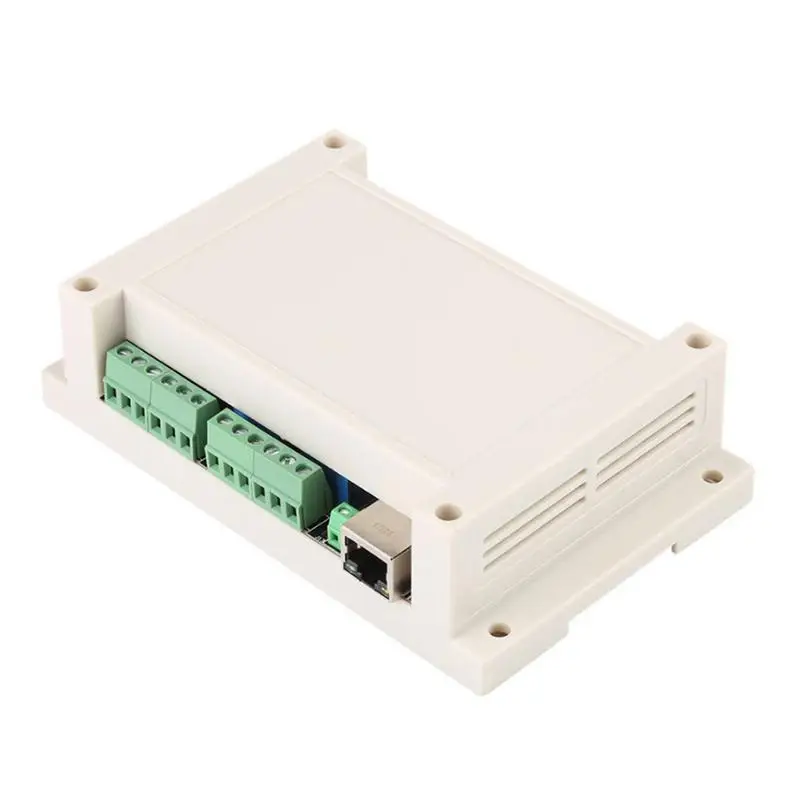 250 В/AC 10A автомобильные реле Ethernet TCP/IP RJ45 8 каналов РЕЛЕ интегрированный JS порт с