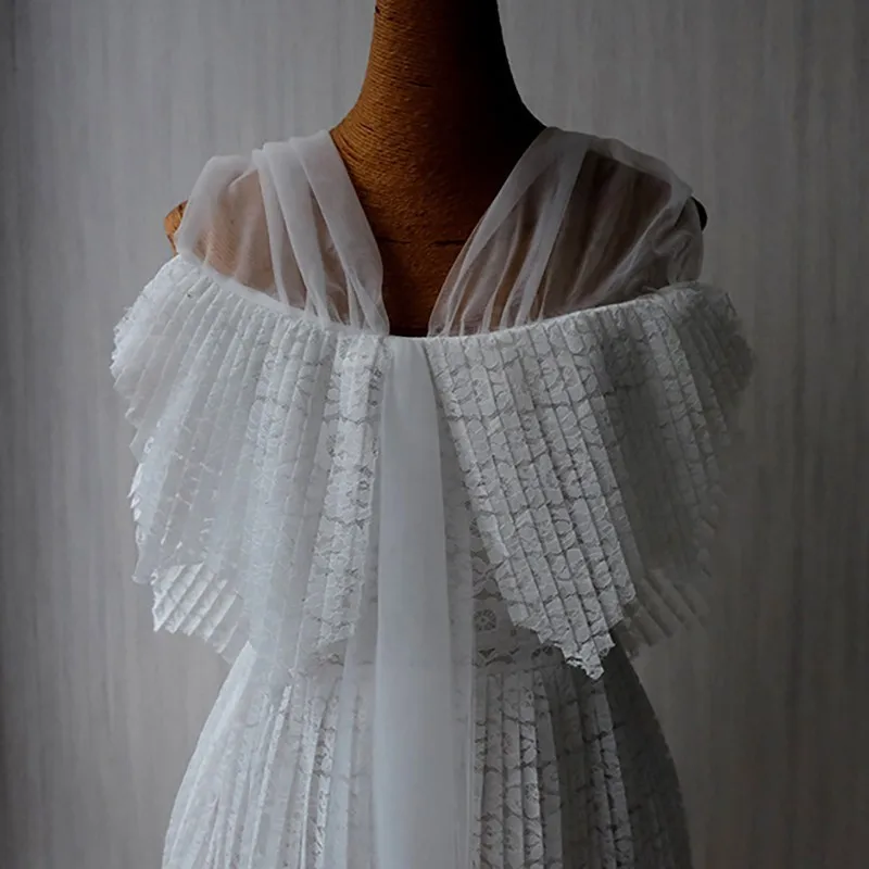 CHICEVER Летние повседневные милые однотонные белые лоскутные кружевные открытые