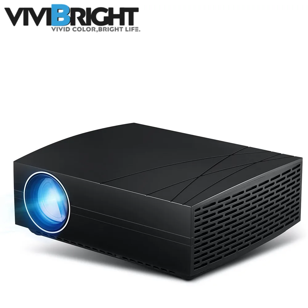 Vivibright F20 светодиодный проектор для домашнего кинотеатра HD 1920x1080 P